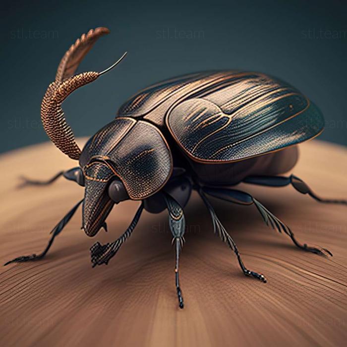 3D модель Calosoma haydeni (STL)